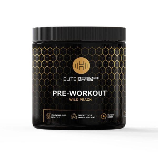 Elite Performance Nutrition Pre-workout Wild Peach