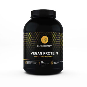 Elite Performance Nutrition Vegan Protein Vanilla Cookie