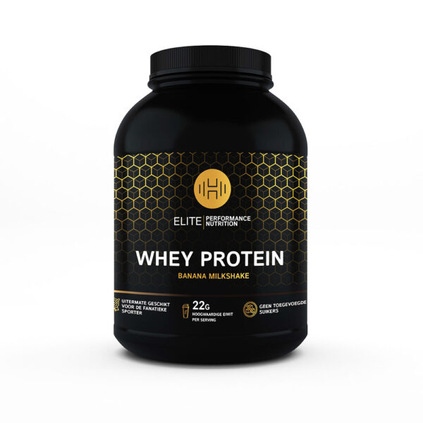 Elite Performance Nutrition Whey Proteïn Banana