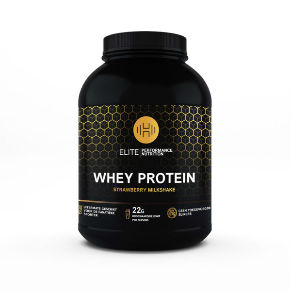 Elite Performance Nutrition Whey Proteïn Strawberry